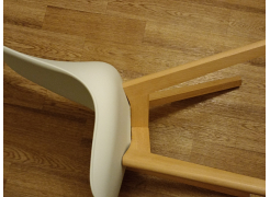 Стул Bonuss blue / wooden legs фото покупателя 33