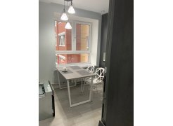 Стол Лота Лофт 140 25 мм черный матовый / бетон фото покупателя 302