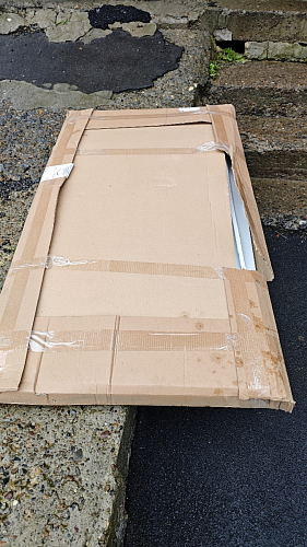 Стол письменный СПм-25 левый венге фото покупателя 65