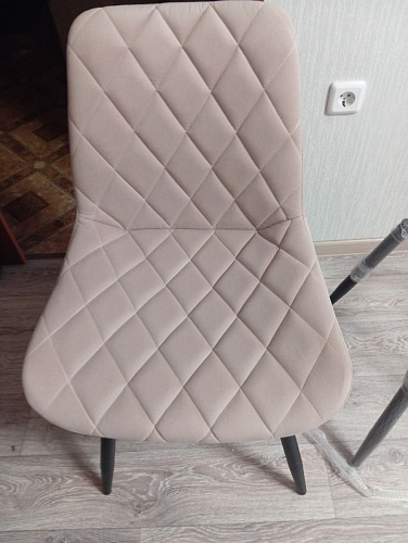 Стул на металлокаркасе Баодин зеленый / белый фото покупателя 13