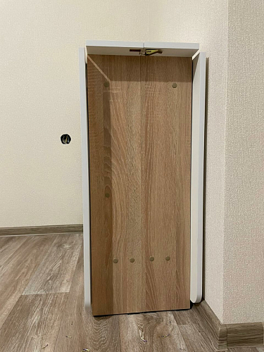 Стол обеденный раздвижной СтК7 дуб молочный фото покупателя 86