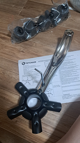 Компьютерное кресло Zero/Зеро оранжевый 18 фото покупателя 6