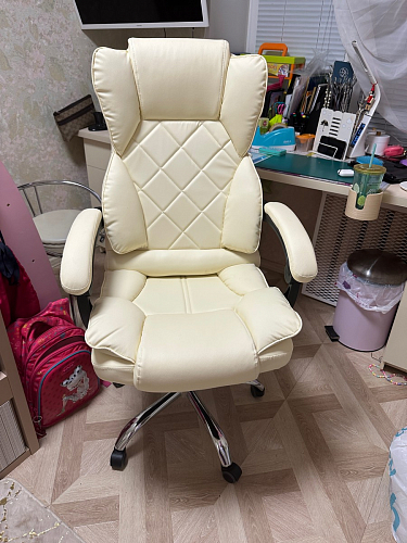 Компьютерное кресло Kolson black фото покупателя 150