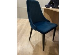 Стул на металлокаркасе Kora dark gray / black фото покупателя 8