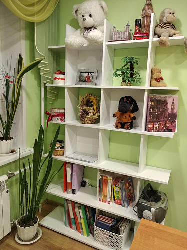 Стеллаж СТ-6 белый фото покупателя 11