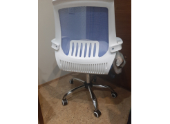 Компьютерное кресло Ergoplus blue / gray / white фото покупателя 16