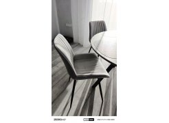 Стул на металлокаркасе Вейв П темно-серый / черный фото покупателя 343