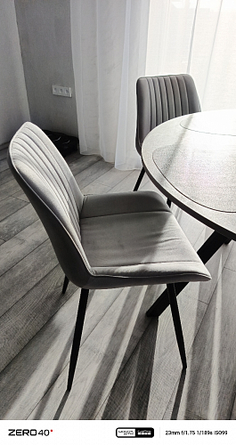 Комплект стульев Седа К 2 шт латте / черный фото покупателя 343