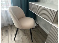 Стул на металлокаркасе Gabi blue / black фото покупателя 210