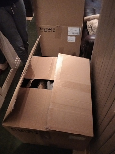 Стул на металлокаркасе Ирре светло-коричневый / черный глянец фото покупателя 3