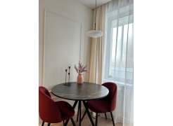 Стул на металлокаркасе Gabi 1 light purple / black фото покупателя 566