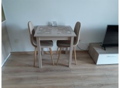 Стул на металлокаркасе Lilu темно-бежевый / белый фото покупателя 103