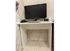 Стол письменный Kiwi белый - Уцененный экземпляр фото покупателя 3