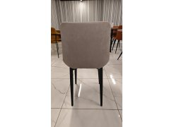 Стул на металлокаркасе Челси белый / латте из шоурума 4