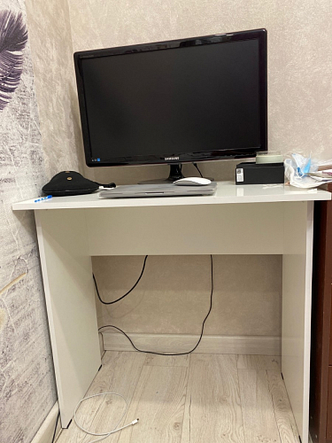 Стол письменный Kiwi дуб сонома фото покупателя 3