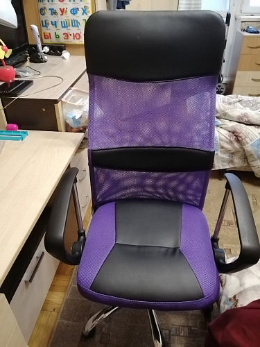 Компьютерное кресло Arano 1 dark blue фото покупателя 24