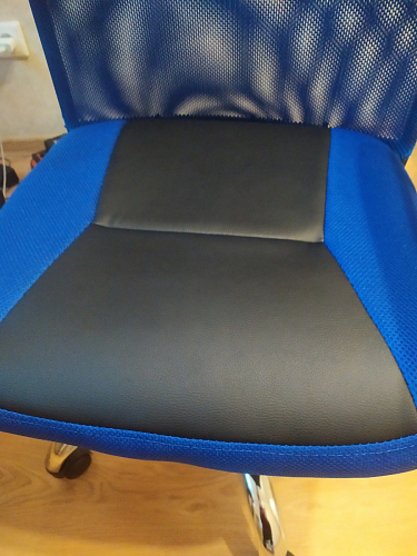 Компьютерное кресло Arano синее фото покупателя 55