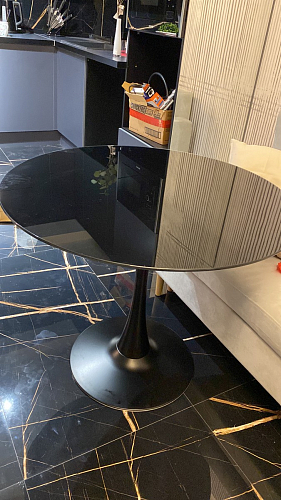 Стол Tulip 90 black фото покупателя 10