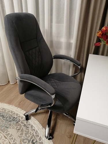 Компьютерное кресло Aragon белое фото покупателя 113