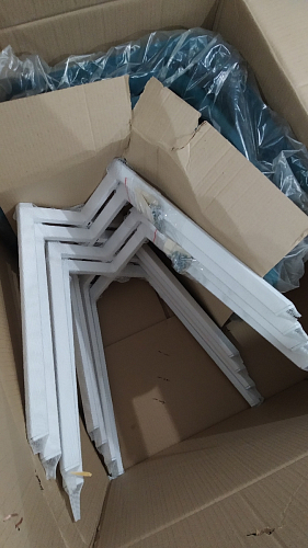 Стул на металлокаркасе Чилли К кирпичный / черный фото покупателя 30