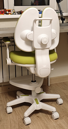 Компьютерное кресло Miracle/Миракл голубое фото покупателя 14