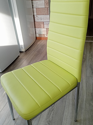 Стул на металлокаркасе DC2-001 purple фото покупателя 6