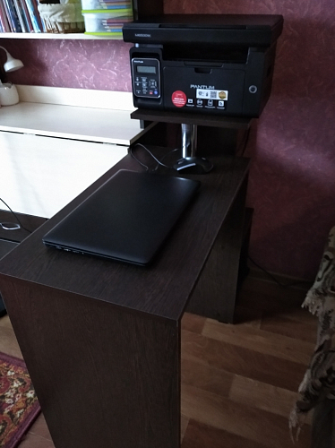 Письменный стол Джаз-30 венге фото покупателя 22