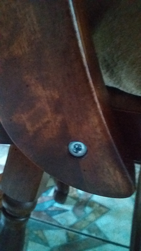 Деревянный стул Гранд венге фото покупателя 4