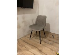 Стул на металлокаркасе Седа К 02 светло-серый / белый фото покупателя 66