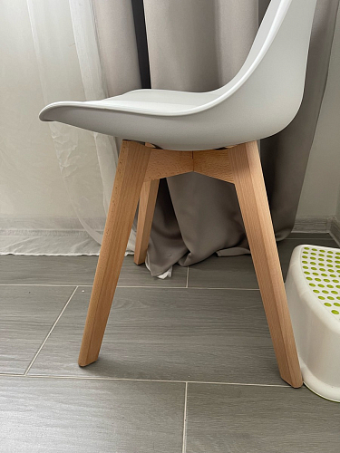 Деревянный стул Bonuss dark gray фото покупателя 47