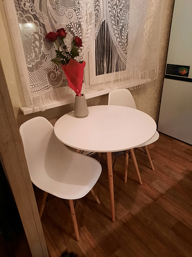 Пластиковый стул Eames PC-015 желтый фото покупателя 14