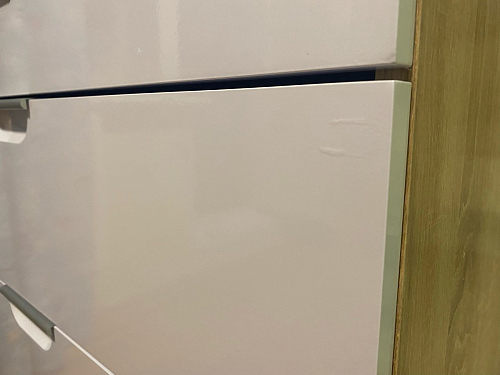 Комод Кастор белый / мокко фото покупателя 6