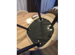 Стул на металлокаркасе Gabi gray / black фото покупателя 691