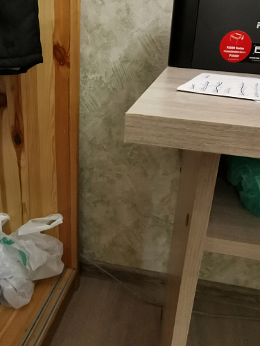 Стол письменный Бриз МДФ волна лайм / ясень светлый фото покупателя 237