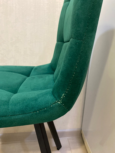 Стул на металлокаркасе Чилли бежевый / белый каркас фото покупателя 795