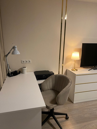 Компьютерное кресло Пард confetti silver серый / черный фото покупателя 127