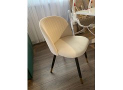 Стул на металлокаркасе Gabi blue / black фото покупателя 786