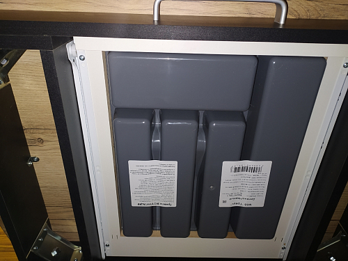 Стол Вики 90х60х77 делано / черный фото покупателя 1