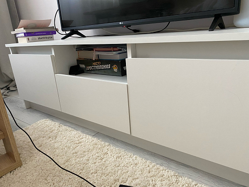 ТВ-тумба Эванте дуб сонома фото покупателя 15