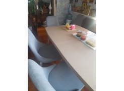 Стул на металлокаркасе Kora gray / black фото покупателя 450