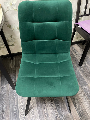 Стул на металлокаркасе Чилли бежевый / белый каркас фото покупателя 1434