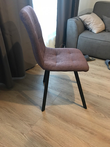 Стул Bruk light pink фото покупателя 24