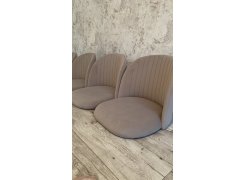 Стул на металлокаркасе Gabi 1 light purple / black фото покупателя 287