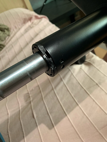 Компьютерное кресло Driver/Драйвер кожзам черный / ткань черный фото покупателя 120