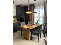 Стул Amelia dark walnut / fabric purple фото покупателя 3