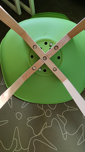 Деревянный стул Bonuss dark gray фото покупателя 20