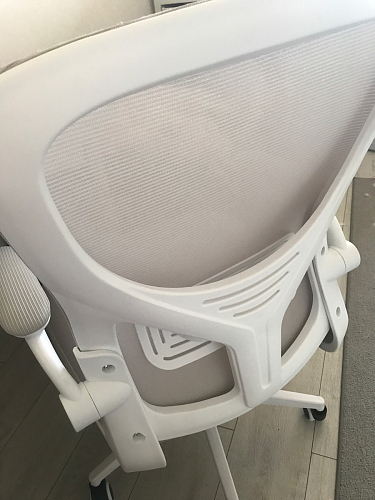 Компьютерное кресло Konfi pink / white фото покупателя 88