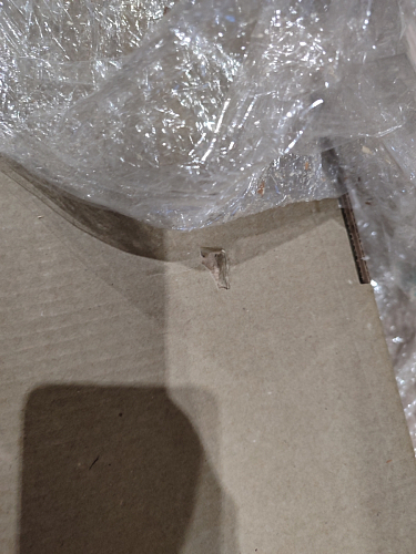 Стол Центавр дуб галифакс / черный матовый фото покупателя 60