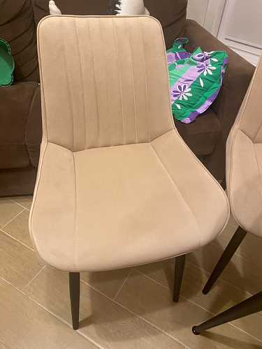 Комплект стульев Седа К 4 шт латте / черный фото покупателя 25