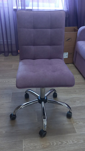 Компьютерное кресло Zero серый 29 фото покупателя 326